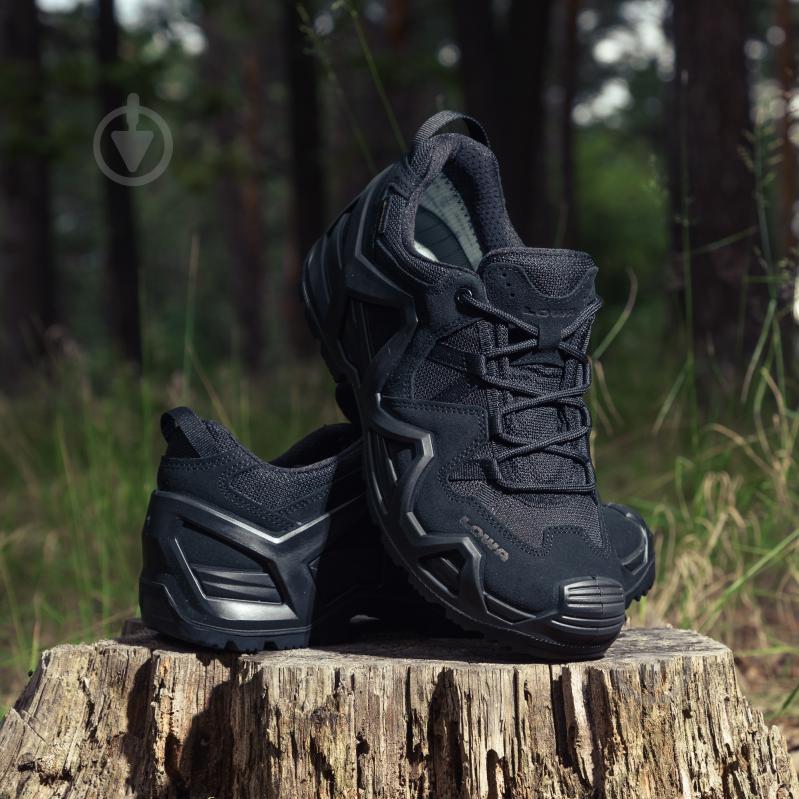 Кроссовки мужские демисезонные Lowa Zephyr MK2 GTX LO TF 310890/0999 р.51 black - фото 7