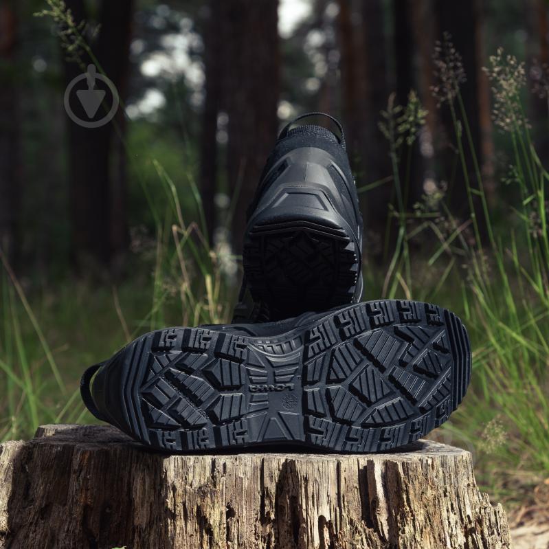 Кроссовки мужские демисезонные Lowa Zephyr MK2 GTX LO TF 310890/0999 р.51 black - фото 8