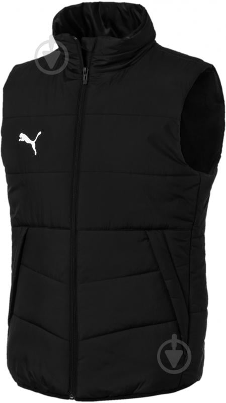 Жилет Puma LIGA Casual Padded Vest 65619003 р.S чорний - фото 1