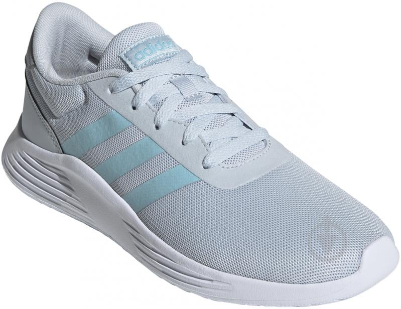 Кроссовки женские демисезонные Adidas LITE RACER 2.0 FZ0381 р.39 1/3 голубые - фото 3