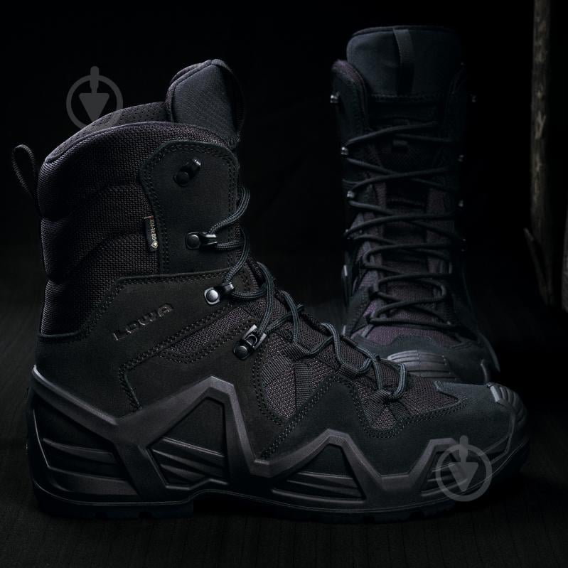 Ботинки тактические Lowa Zephyr MK2 GTX HI TF р.44,5 310850/0999 [019] Black - фото 8