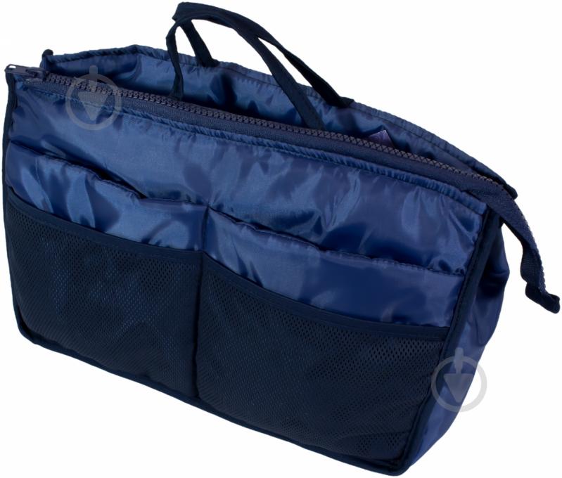 Сумка женская Comfort Textile Group черный с синим - фото 2 Сумка женская Comfort Textile Group черный с синим - фото 2