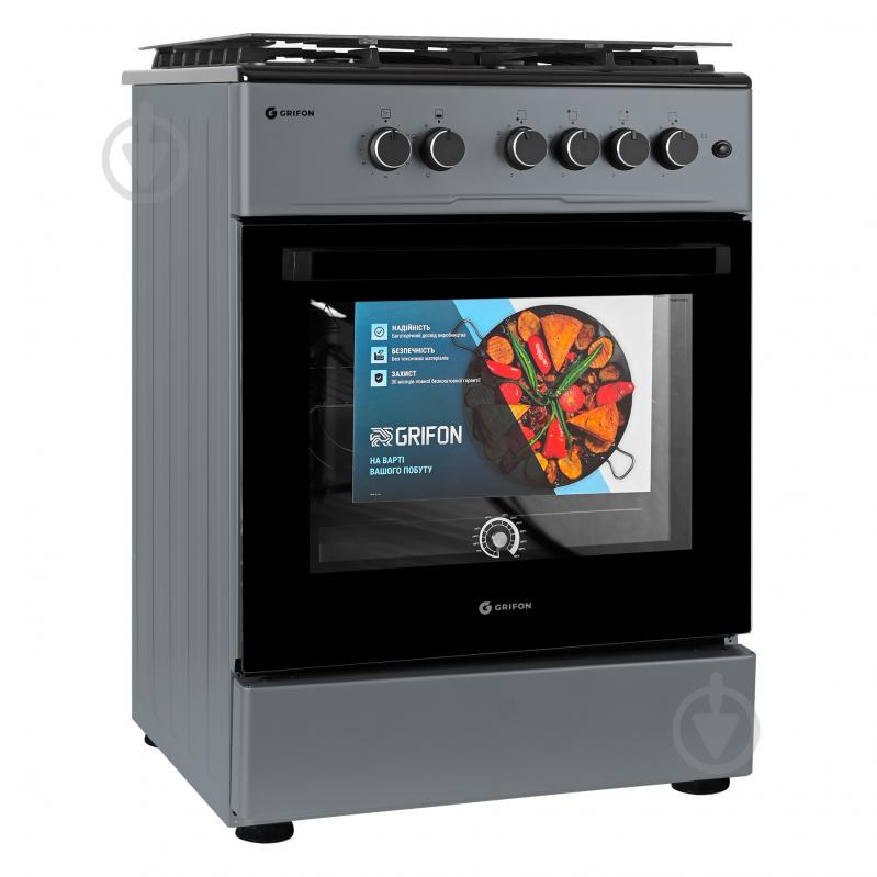 Плита газовая Grifon G643A-CAWB3 - фото 3
