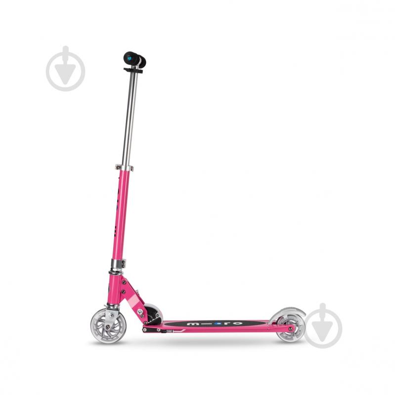 Самокат Micro детский Sprite pink розовый SA0027 - фото 2 Самокат Micro детский Sprite pink розовый SA0027 - фото 2