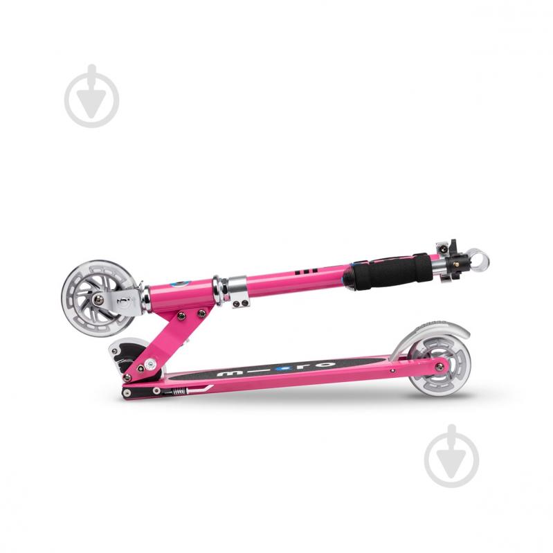 Самокат Micro детский Sprite pink розовый SA0027 - фото 4 Самокат Micro детский Sprite pink розовый SA0027 - фото 4