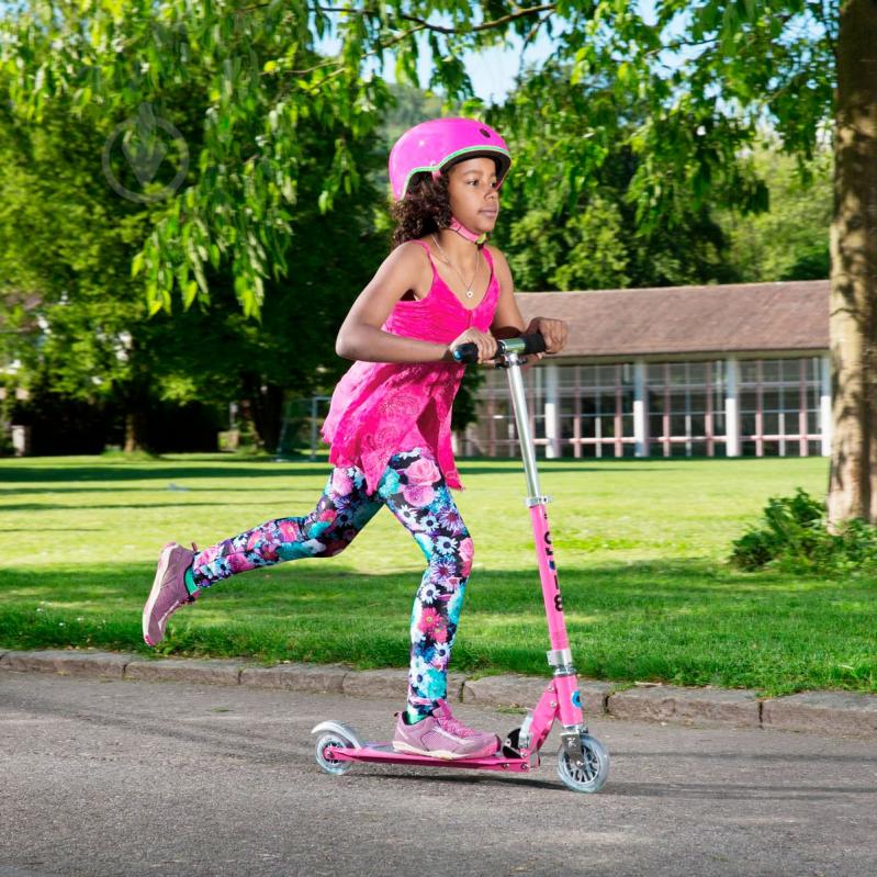 Самокат Micro детский Sprite pink розовый SA0027 - фото 7 Самокат Micro детский Sprite pink розовый SA0027 - фото 7