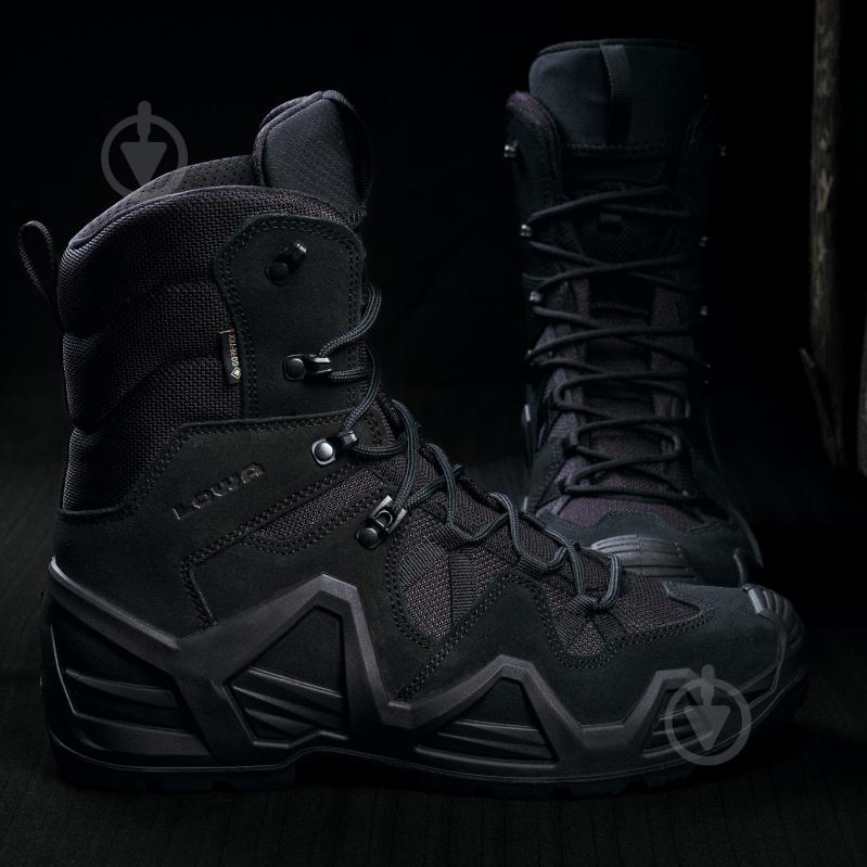 Ботинки тактические Lowa Zephyr MK2 GTX HI TF р.41,5 310850/0999 [019] Black - фото 8