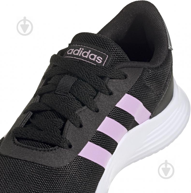 Кроссовки женские демисезонные Adidas LITE RACER 2.0 FZ0383 р.36 черные - фото 11