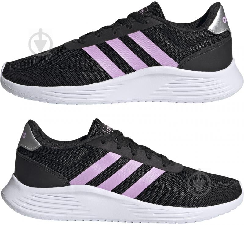 Кроссовки женские демисезонные Adidas LITE RACER 2.0 FZ0383 р.36 черные - фото 5