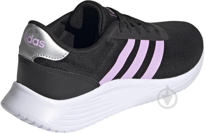 Кроссовки женские демисезонные Adidas LITE RACER 2.0 FZ0383 р.36 черные - фото 9