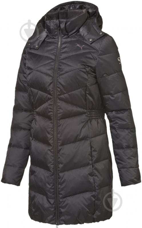 Куртка женская демисезонная Puma ESS Down Coat 83383801 р.S черная - фото 1