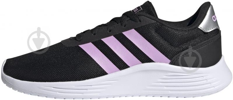 Кросівки жіночі демісезонні Adidas LITE RACER 2.0 FZ0383 р.36 2/3 чорні - фото 3