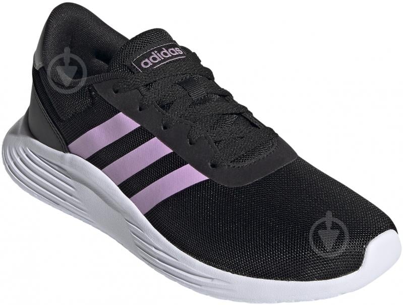 Кросівки жіночі демісезонні Adidas LITE RACER 2.0 FZ0383 р.36 2/3 чорні - фото 4