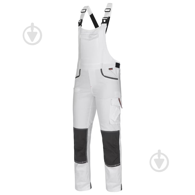 Полукомбинезон женский WURTH MODYF STRETCH X 48 р. 3XL M404216513 белый - фото 1 Полукомбинезон женский WURTH MODYF STRETCH X 48 р. 3XL M404216513 белый - фото 1