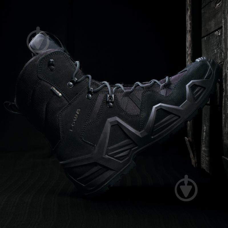 Ботинки тактические Lowa Zephyr MK2 GTX HI TF р.44 310850/0999 [019] Black - фото 9