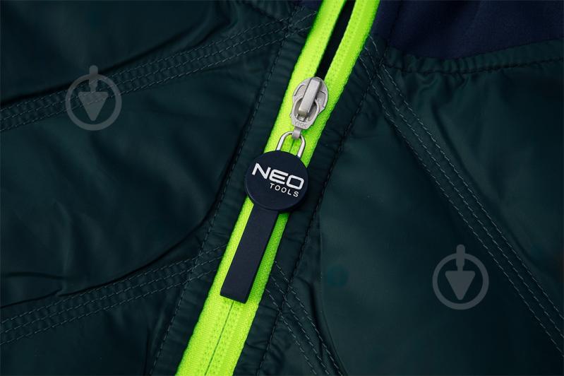 Куртка NEO tools Premium р. L 81-559 синий - фото 12