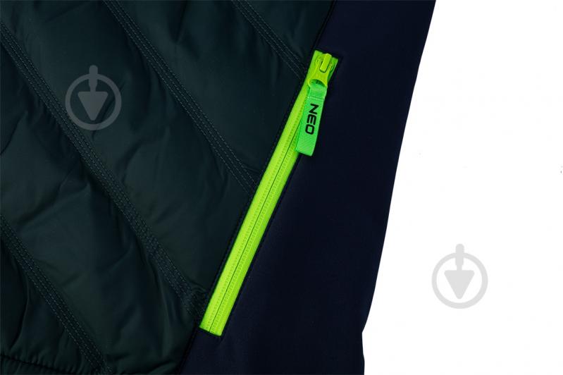 Куртка NEO tools Premium р. L 81-559 синий - фото 14