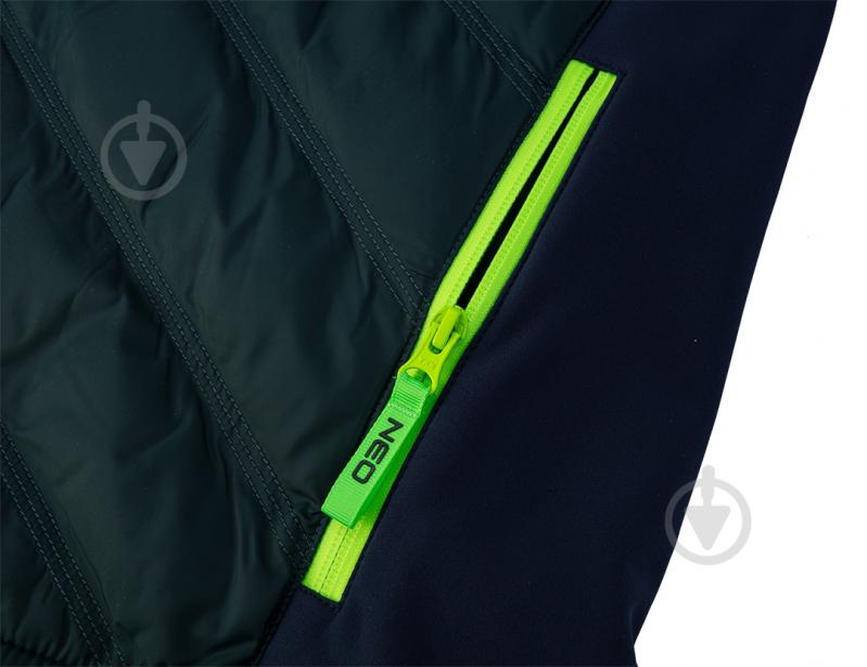 Куртка NEO tools Premium р. L 81-559 синий - фото 15