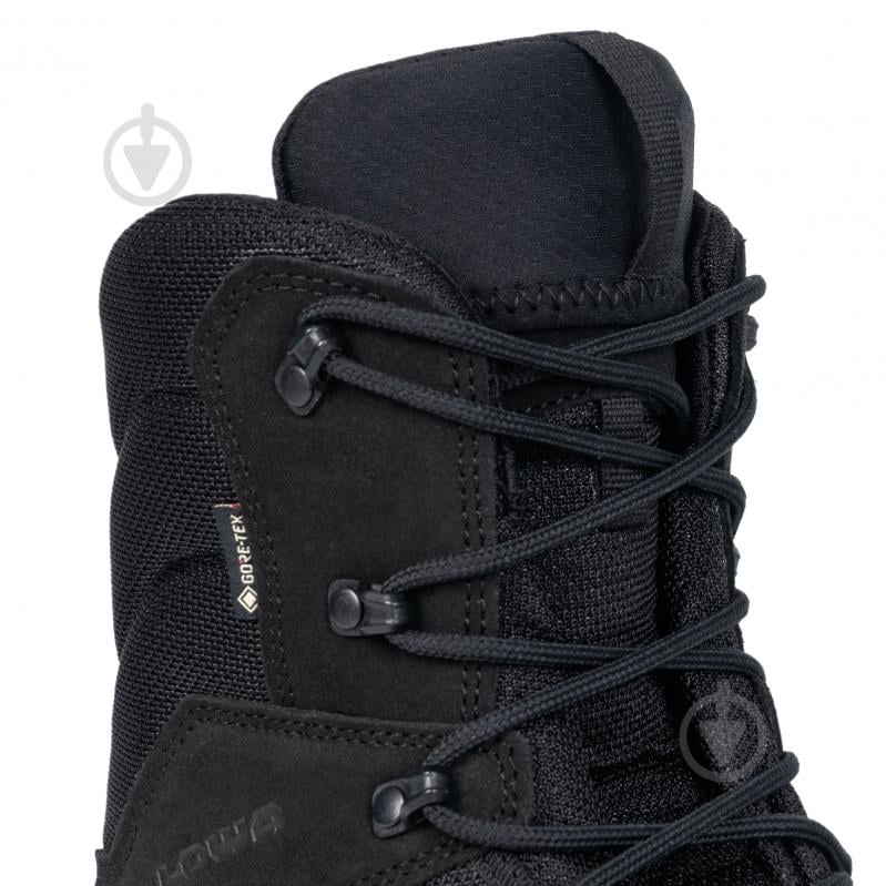 Ботинки тактические Lowa Zephyr MK2 GTX HI TF р.43,5 310850/0999 [019] Black - фото 4