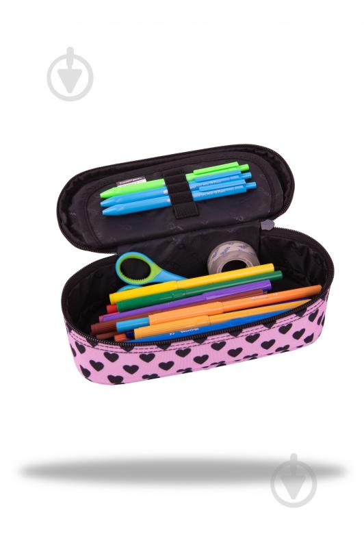 Пенал Campus Pink Marshmallow CoolPack - фото 2