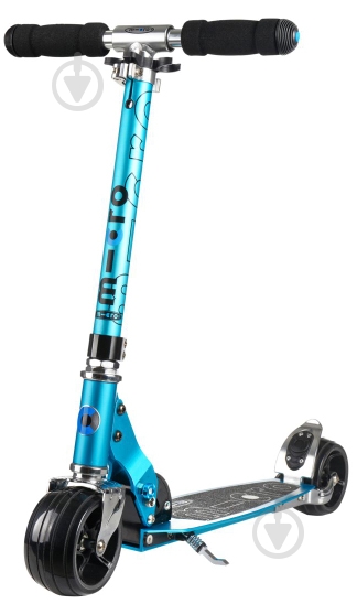 Самокат Micro Rocket blue sky небесно-блакитний SA0143 - фото 1 Самокат Micro Rocket blue sky небесно-блакитний SA0143 - фото 1
