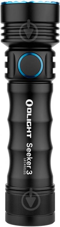 Фонарь Olight Seeker 3 черный - фото 1