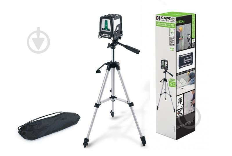 Уровень лазерный Kapro 872G_SET - фото 1