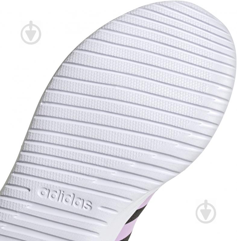 Кросівки жіночі демісезонні Adidas LITE RACER 2.0 FZ0383 р.38 2/3 чорні - фото 12