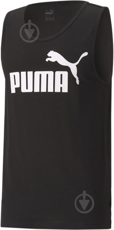 Майка Puma ESS TANK PUMA BLACK 58667001 р.M черный - фото 1