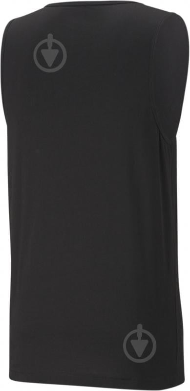 Майка Puma ESS TANK PUMA BLACK 58667001 р.M черный - фото 2