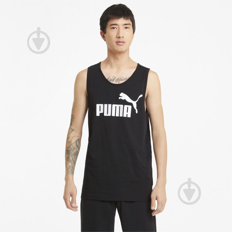 Майка Puma ESS TANK PUMA BLACK 58667001 р.M черный - фото 3