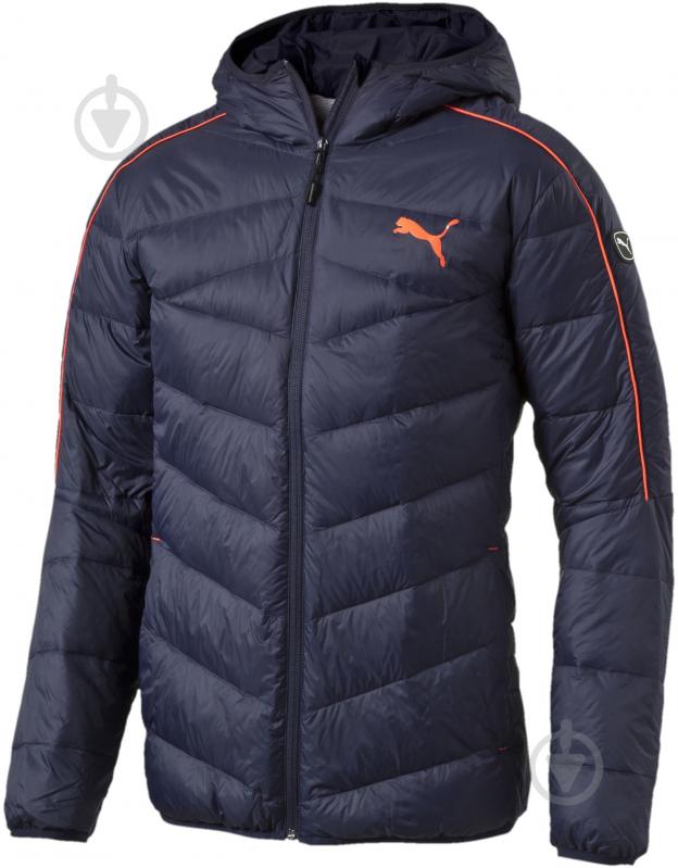 Куртка мужская демисезонная Puma ACTIVE 650 Goose Down Jkt 83865106 р.M синяя - фото 1