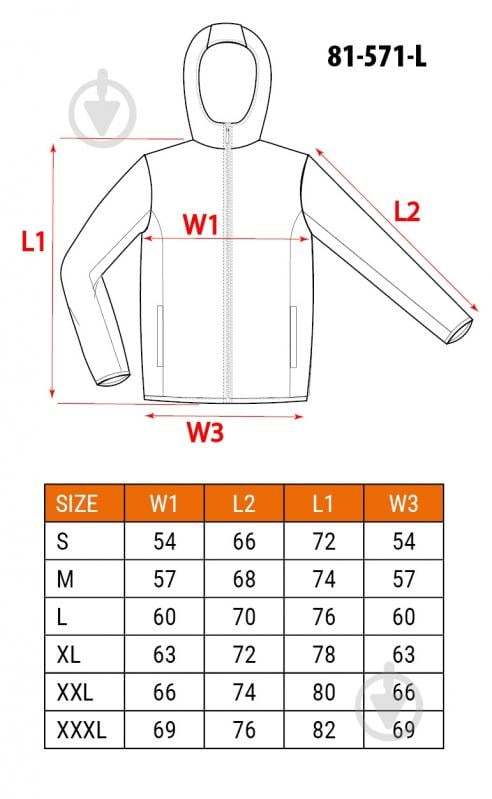 Куртка NEO tools Premium р. L 81-571 синій - фото 22
