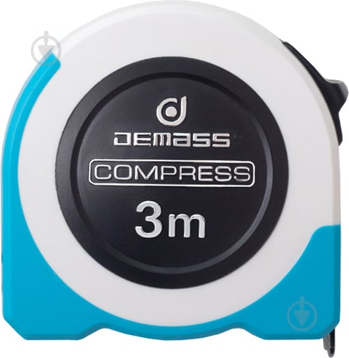 Рулетка Demass Compress RW 3016 3  м x 16  мм - фото 1