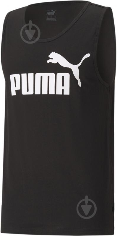 Майка Puma ESS TANK PUMA BLACK 58667001 р.L черный - фото 1