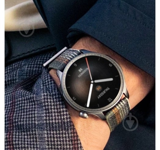Ремінець Amazfit Balance Grey (1066781) - фото 5 Ремінець Amazfit Balance Grey (1066781) - фото 5