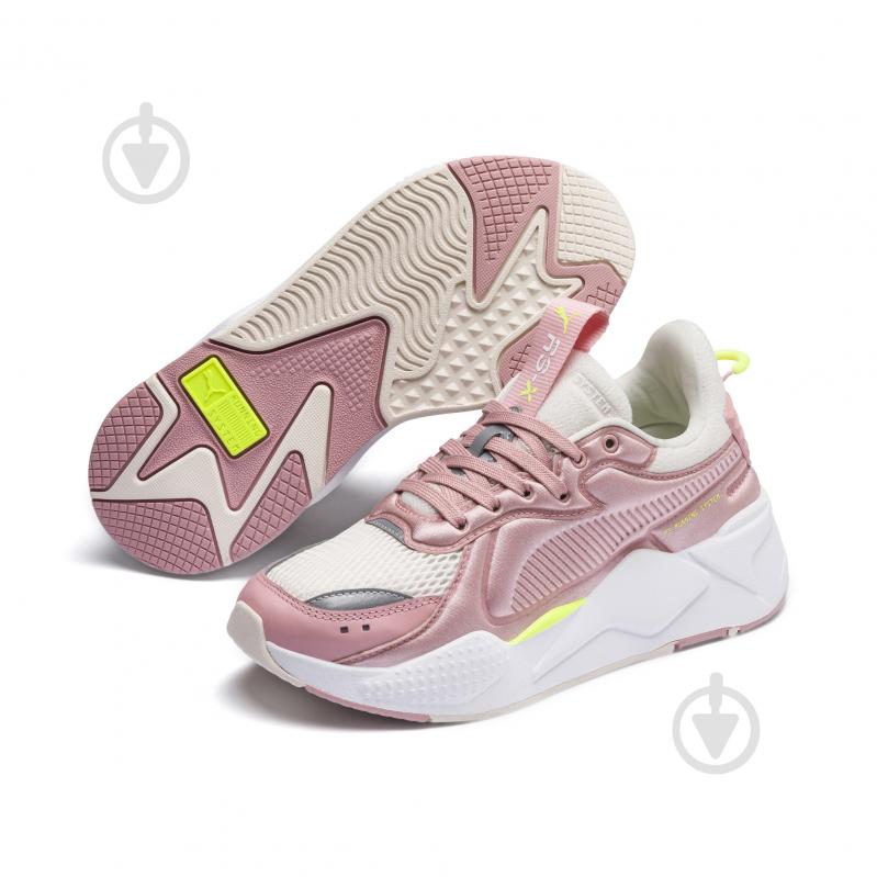 Кроссовки женские Puma RS-X SOFTCASE 36981907 р.38 розовые - фото 1
