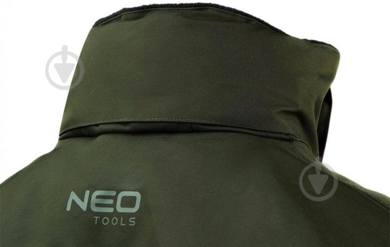 Куртка робоча NEO tools Camo р. L 81-573 темно-зелений - фото 3