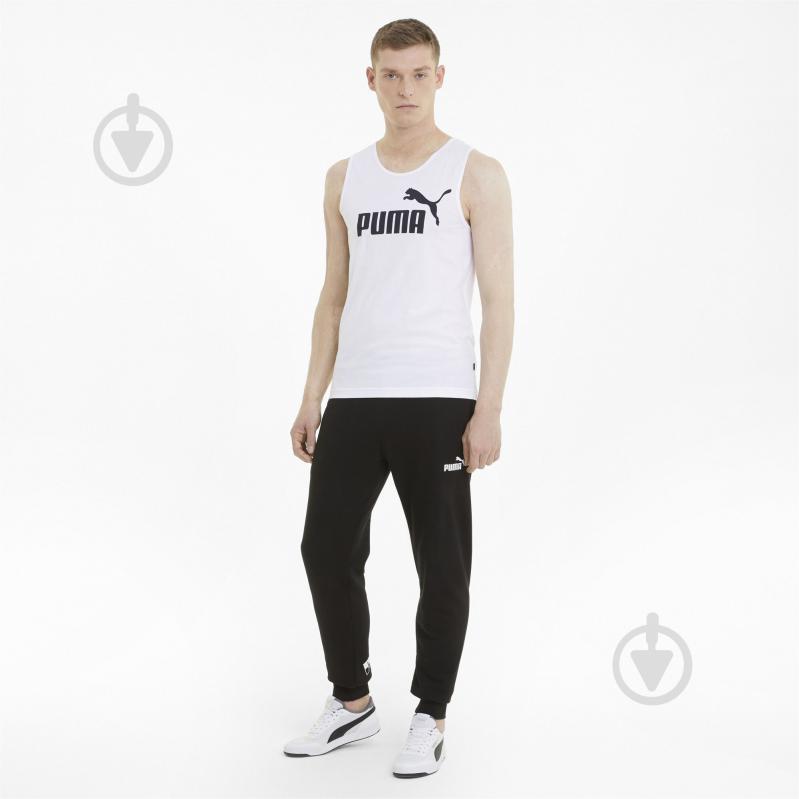 Майка Puma ESS TANK PUMA WHITE 58667002 р.S білий - фото 5