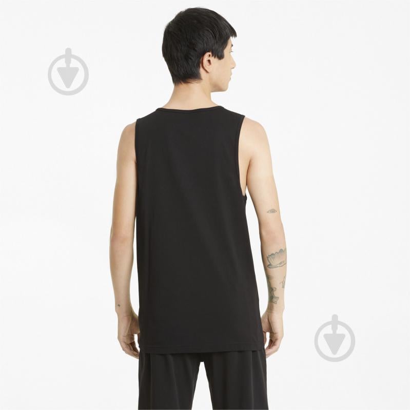 Майка Puma ESS TANK PUMA BLACK 58667001 р.XL черный - фото 4