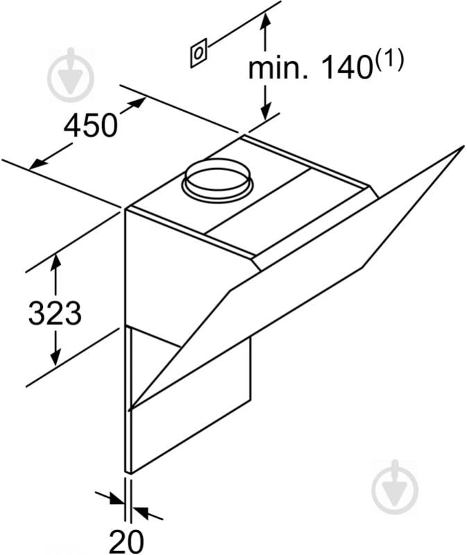 Витяжка Bosch DWK97HM61T - фото 9