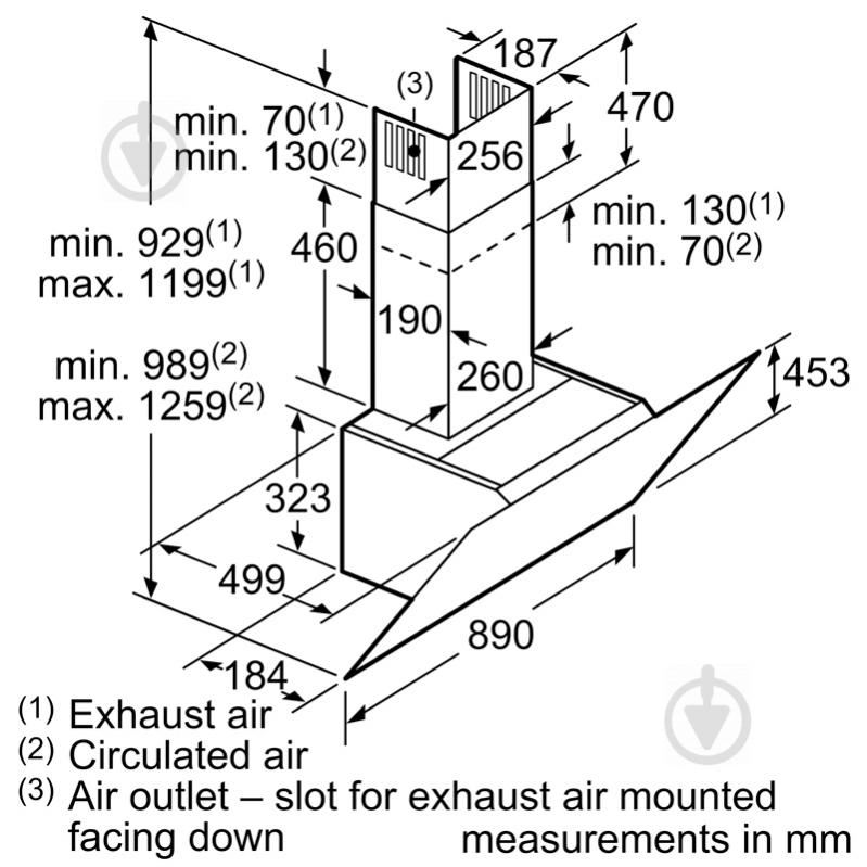 Витяжка Bosch DWK97HM61T - фото 7