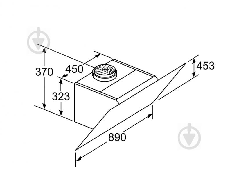 Витяжка Bosch DWK97HM61T - фото 11