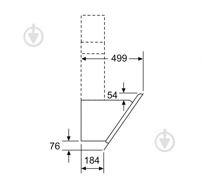 Витяжка Bosch DWK97HM61T - фото 10