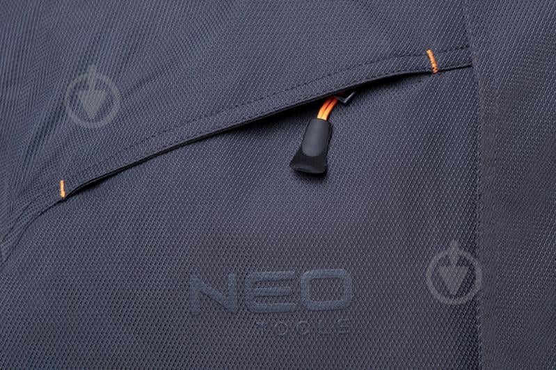 Куртка робоча NEO tools р. L 81-575 чорний - фото 14