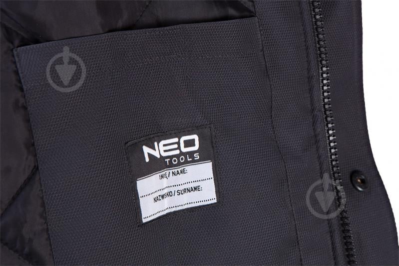 Куртка робоча NEO tools р. L 81-575 чорний - фото 15