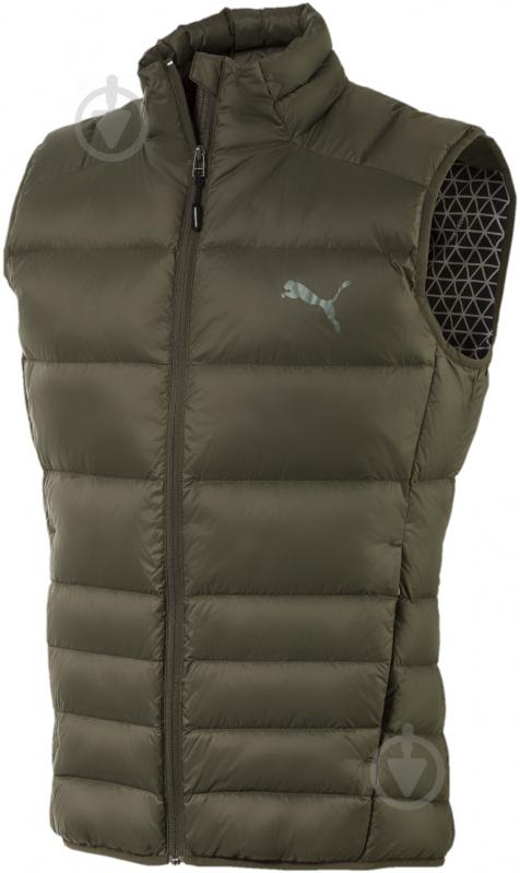 Жилет Puma PWRWarm packLITE DOWN VST 85162415 р.S зелений - фото 1