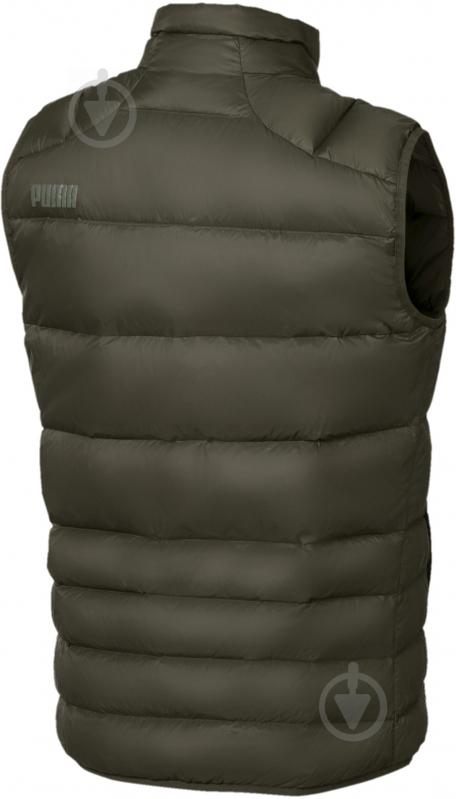 Жилет Puma PWRWarm packLITE DOWN VST 85162415 р.S зеленый - фото 2