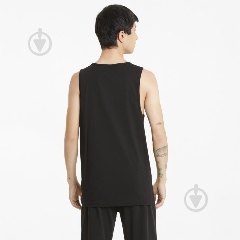 Майка Puma ESS TANK PUMA BLACK 58667001 р.2XL черный - фото 4