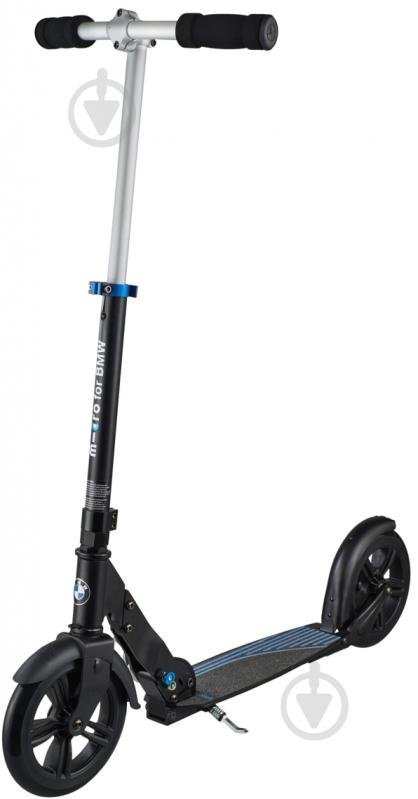 Самокат Micro BMW black матовый черный SA0159 - фото 1